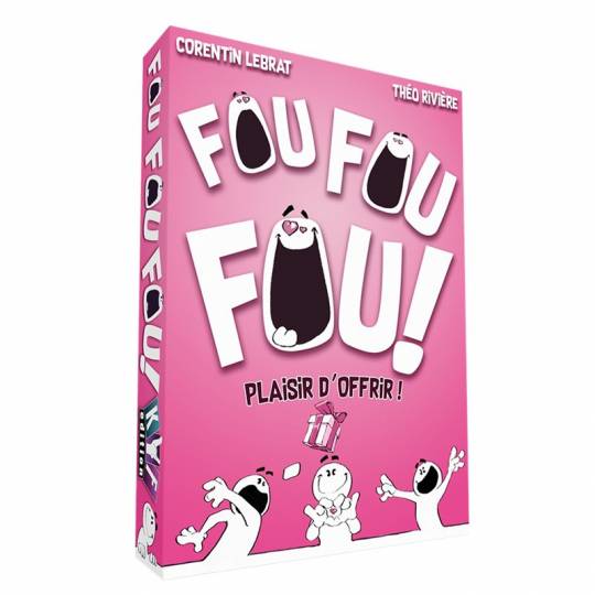 Fou Fou Fou : Plaisir d'offrir ! Kyf Editions - 1