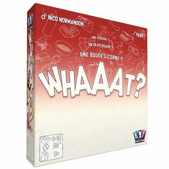 Whaaat ? Kyf Editions - 1