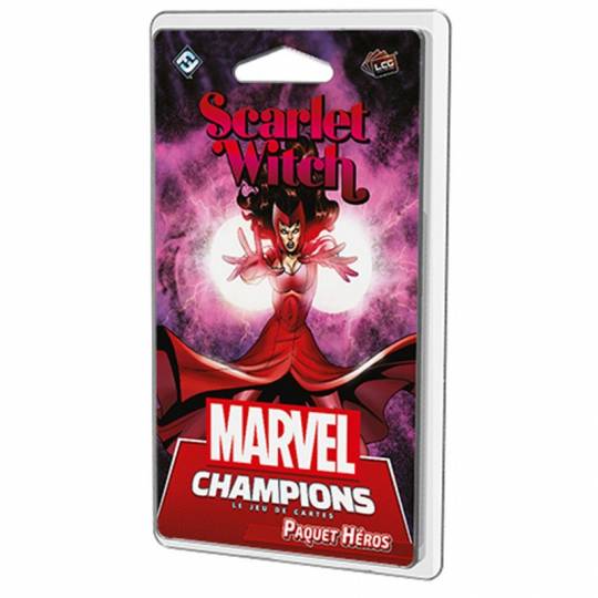 Extension Marvel Champions : Scarlet Witch Fantasy Flight Games - 1
