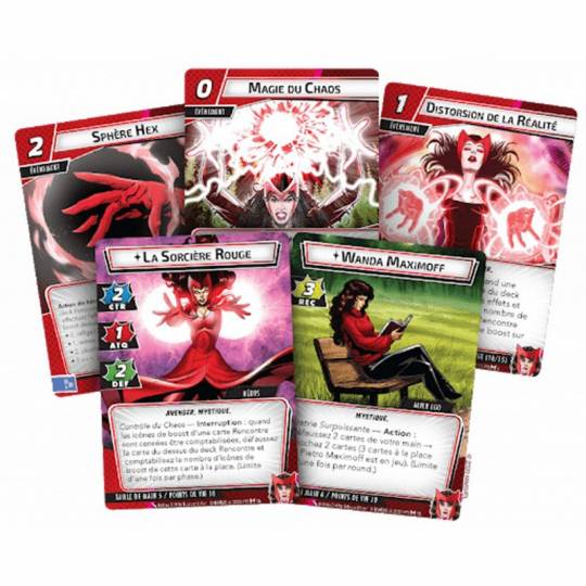Extension Marvel Champions : Scarlet Witch Fantasy Flight Games - 2