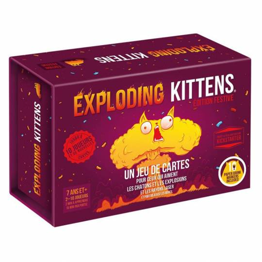 Exploding Kittens : Edition Festive Exploding Kittens - 1