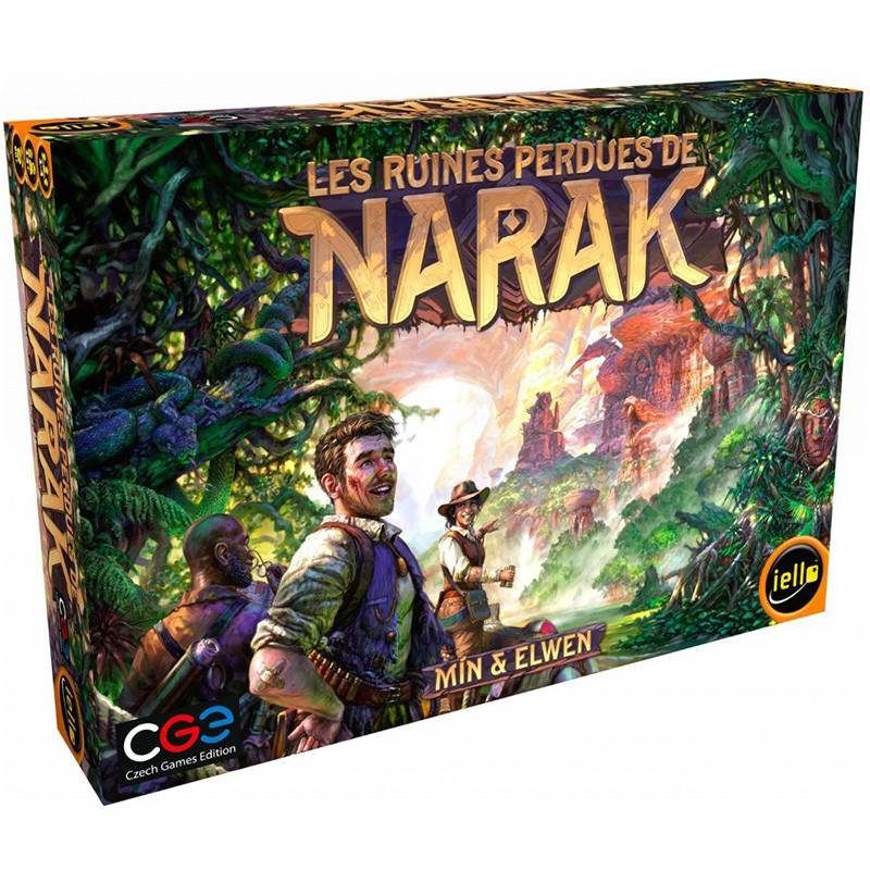 Les Ruines perdues de Narak