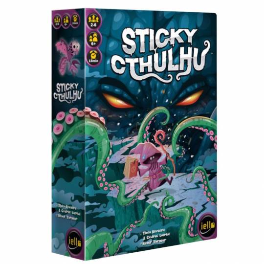 Sticky Cthulhu iello - 1