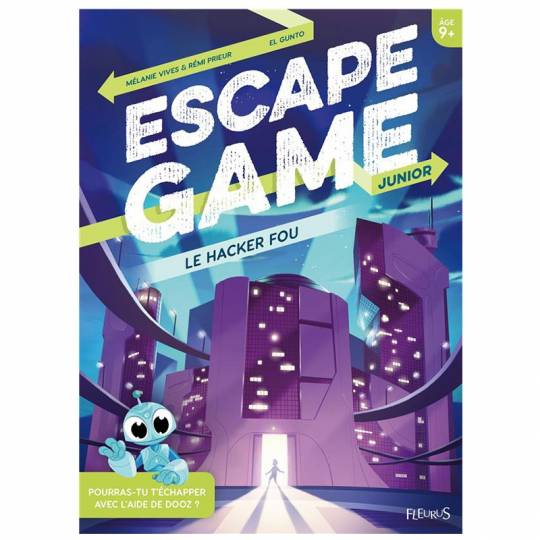 Escape Game Junior - Le Hacker Fou Fleurus - 1
