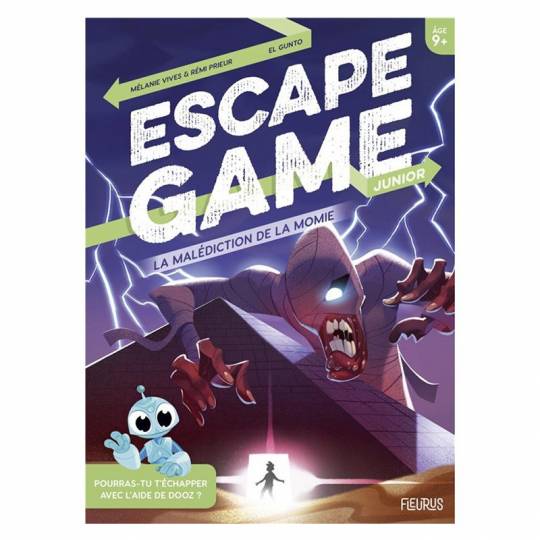 Escape Game Junior - La Malédiction de la momie Fleurus - 1