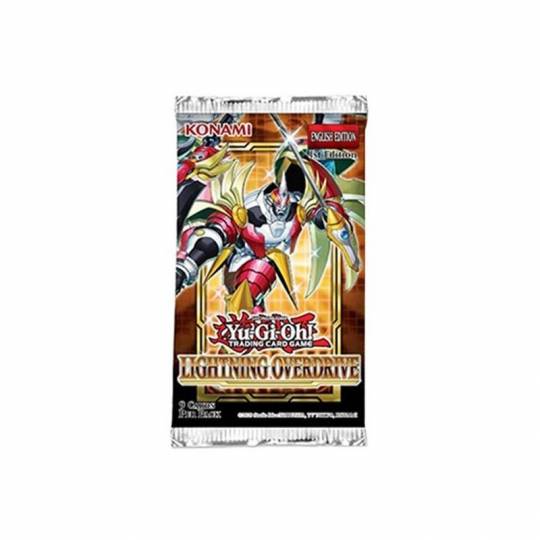 YU-GI-OH! JCC - Booster Lightning Overdrive - 24 boosters Konami - 1