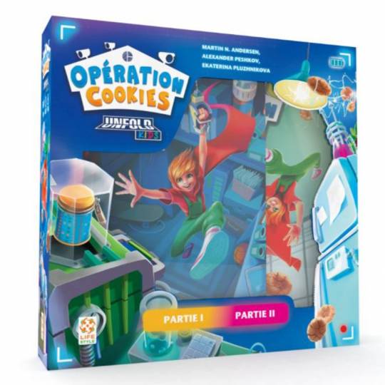 Unfold Kids : Opération Cookie Lifestyle - 1