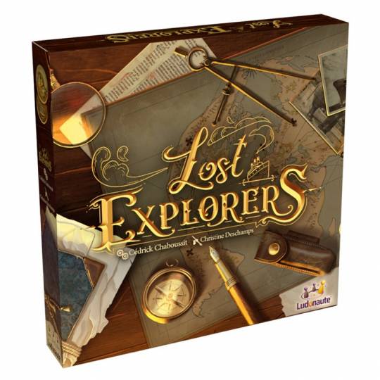 Lost Explorers Ludonaute - 1