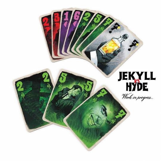 Jekyll VS Hyde Mandoo Games - 2