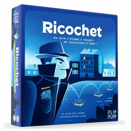Ricochet - Le profil de l'homme sans visage Flip Flap - 1