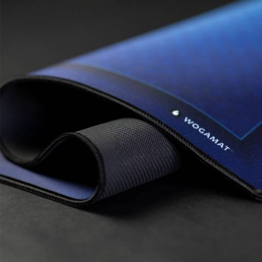 Tapis Multijeux Bleu Taille 3 (92x92cm) - Playmat Wogamat - 2