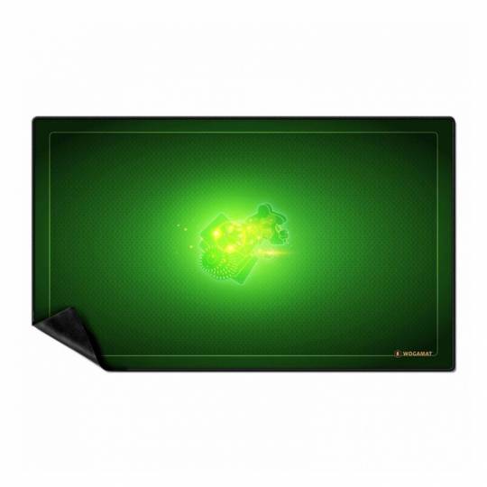 Tapis Multijeux Vert - Taille 2 (60x100cm) - Playmat Wogamat - 1