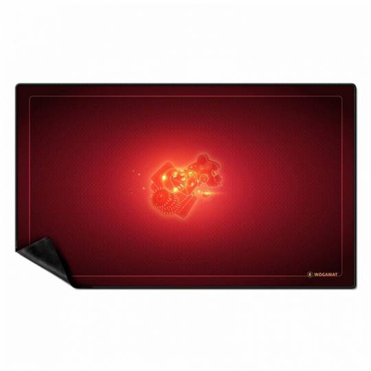 Tapis Multijeux Rouge - Taille 2 (60x100cm) - Playmat Wogamat - 1