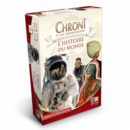 Chroni Histoire du Monde On the Go Editions - 1