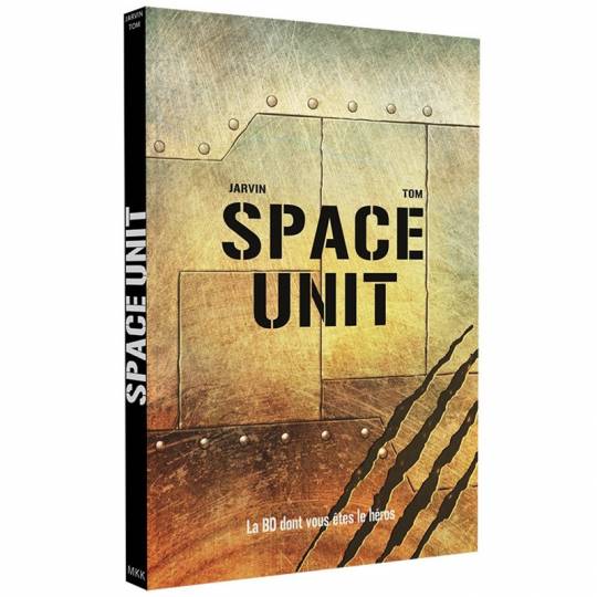 La BD dont vous êtes le Héros : Space unit Makaka Editions - 1