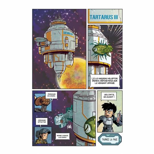 La BD dont vous êtes le Héros : Space unit Makaka Editions - 2