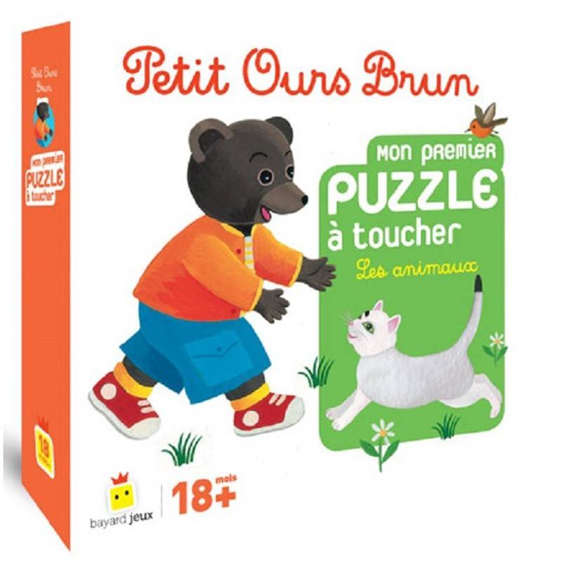 Petit Ours Brun Mon Premier Puzzle A Toucher Les Animaux d Jeux Petit Ours Brun Mon Premier Puzzle A Toucher Les Animaux d Jeux