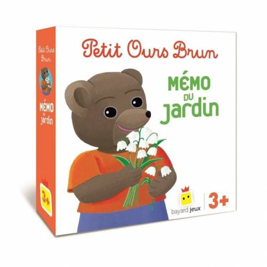 Petit Ours Brun - Memo du jardin Bayard Jeux - 1