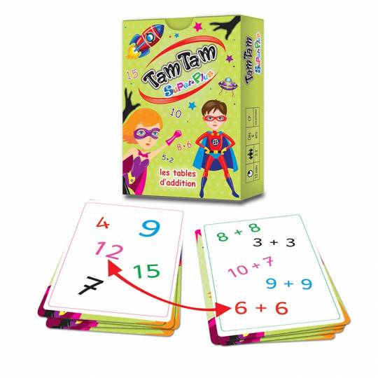 Tam Tam Superplus : Les tables d'addition AB ludis Editions - 1