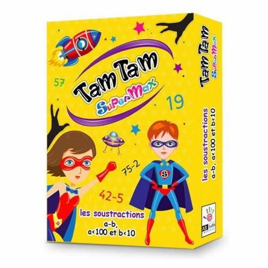 Tam Tam Supermax : Les soustractions AB ludis Editions - 1