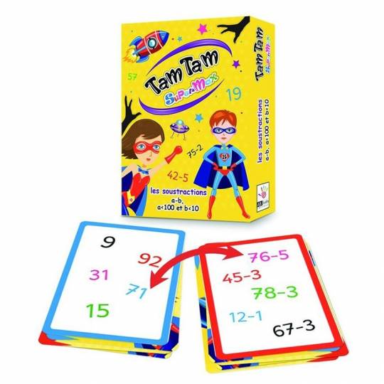 Tam Tam Supermax : Les soustractions AB ludis Editions - 2