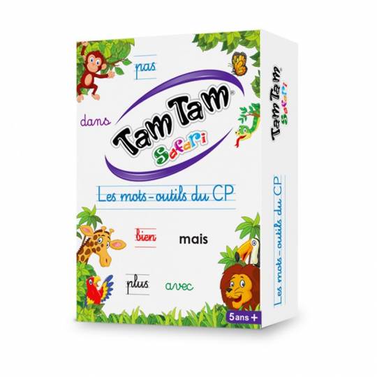 Tam Tam Safari Les mots-outils du CP AB ludis Editions - 1