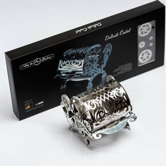 Gorgeous Gearbox - Puzzle 3D Mécanique en Métal Time For Machine - 4