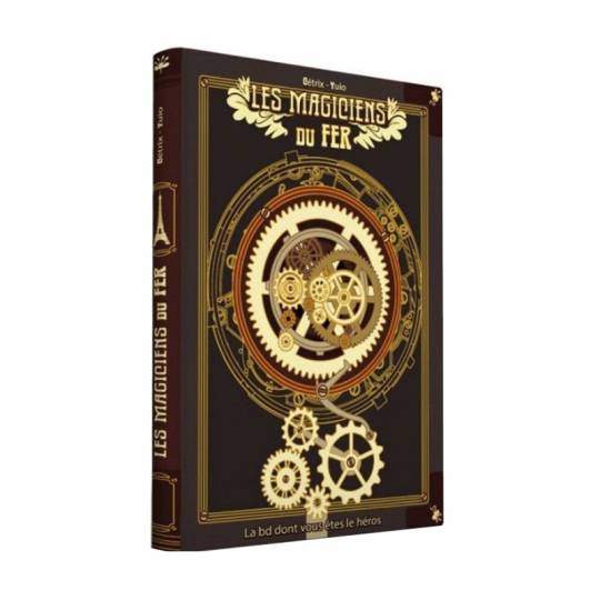 La BD dont vous êtes le Héros : Les Magiciens de fer Makaka Editions - 1