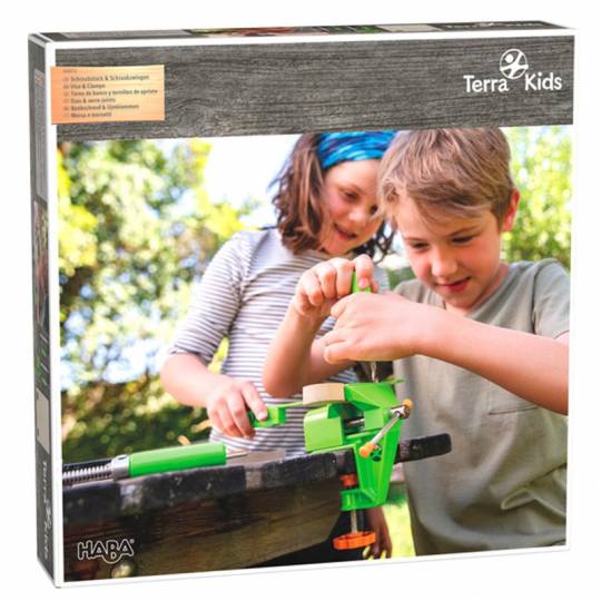 Terra Kids - Étau et serre-joints Haba - 1