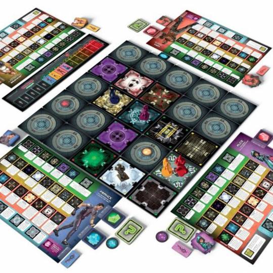 encore emballé Jeu de société Room 25 Matagot Neuf 
