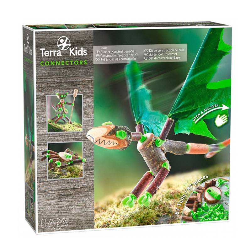 HABA Terra Kids jeu de fléchettes Softdart pour enfants