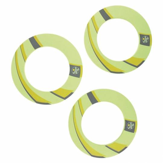 Terra Kids - Lot de 3 frisbees Haba - 1