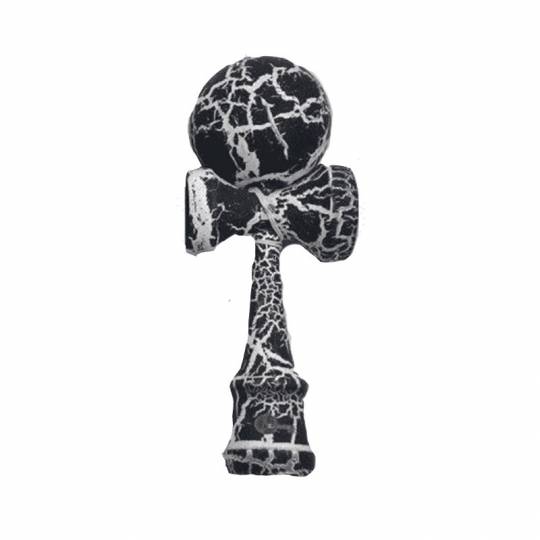 Kendama Crackle Blanc - Boule 6 cm Loisirs Nouveaux - 1