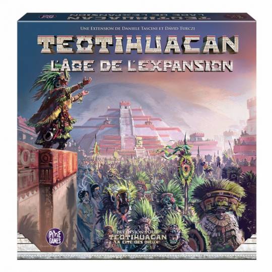 Teotihuacan - Extension L'âge de l'expansion Pixie Games - 1