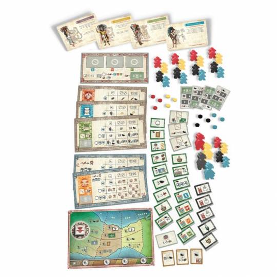Teotihuacan - Extension L'âge de l'expansion Pixie Games - 2