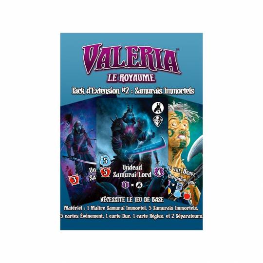 Valeria le Royaume - Pack de minis extensions Daily Magic Games - 2