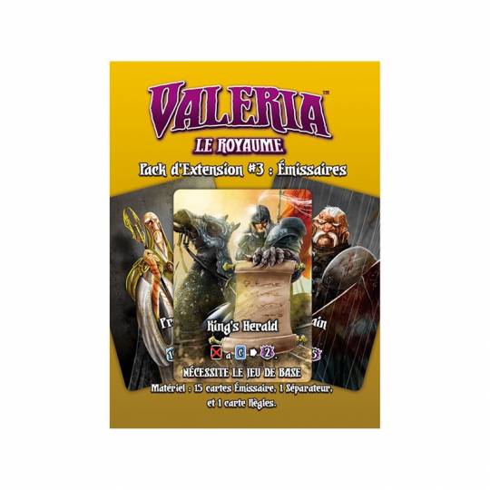 Valeria le Royaume - Pack de minis extensions Daily Magic Games - 3