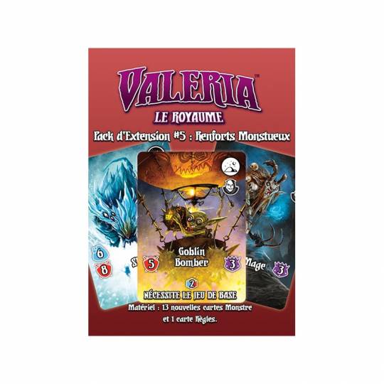 Valeria le Royaume - Pack de minis extensions Daily Magic Games - 5