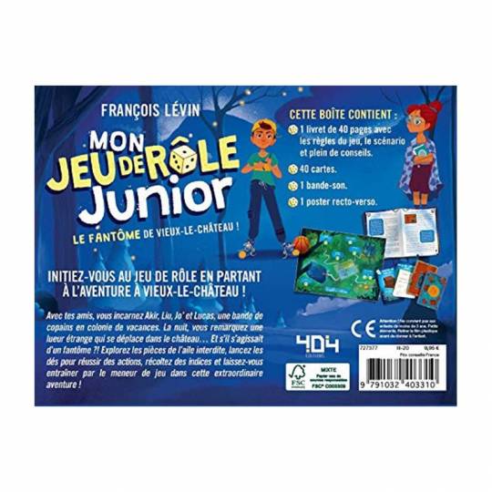 Mon Jeu de rôle Junior 404 Éditions - 2