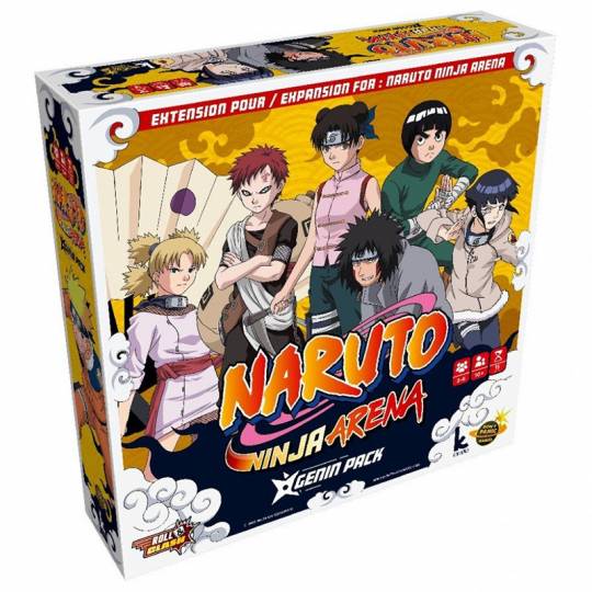 Extension Naruto Ninja Arena - Genin pack Don't Panic Games - 1