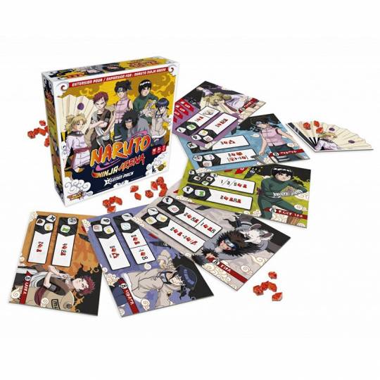 Extension Naruto Ninja Arena - Genin pack Don't Panic Games - 3