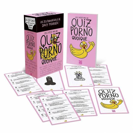 Ceci N Est Pas Un Quiz Porno Quoique Don T Panic Games d Jeux