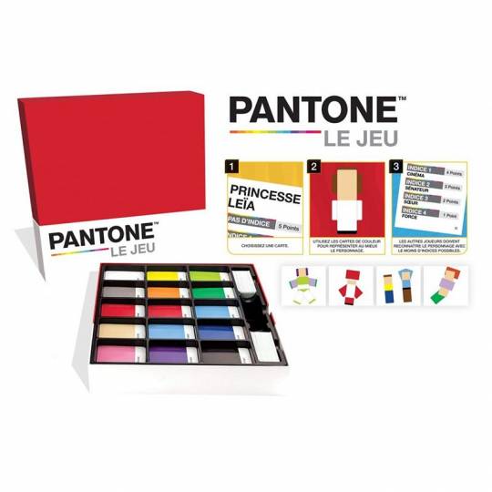 Pantone le jeu Don't Panic Games - 2