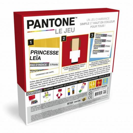 Pantone le jeu Don't Panic Games - 3