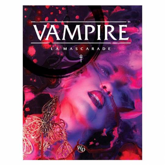 Vampire : la Mascarade V5 - Livre de Base Arkhane Asylum Publishing - 1
