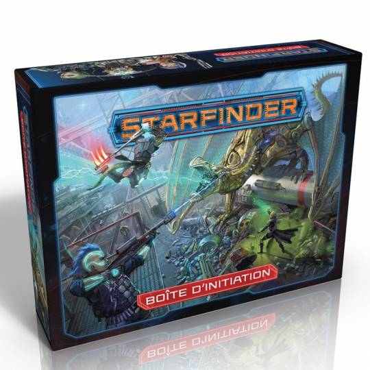 Starfinder - Boite d'Initiation Black Book Editions - 1