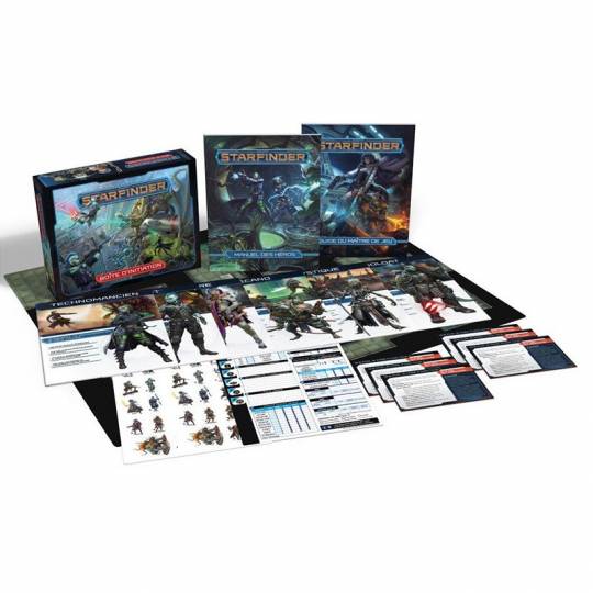 Starfinder - Boite d'Initiation Black Book Editions - 2