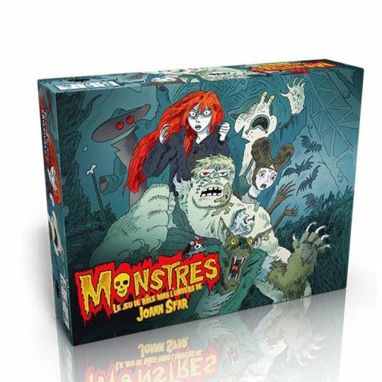 Monstres - Initiation au jeu d'Aventures Black Book Editions - 1