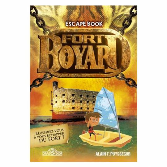 Escape Book Junior - Fort Boyard Les livres du Dragon d'or - 1