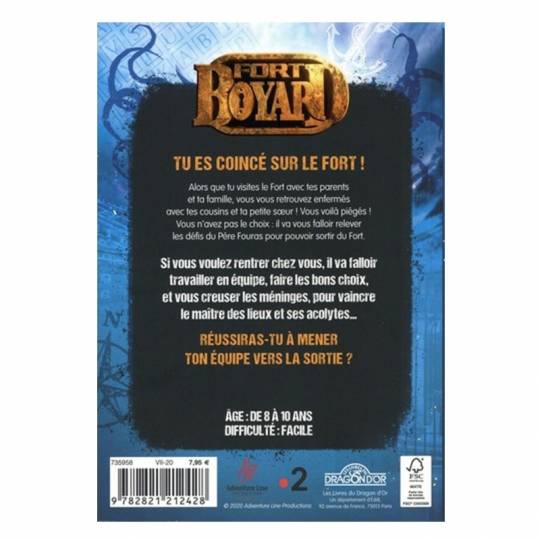 Escape Book Junior - Fort Boyard: Le piège du Père Fouras Les livres du Dragon d'or - 2